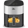 Image de Uten Dual Blaze : Friteuse à air de 5,5 L, 2000 W, avec fenêtre de visualisation