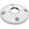 Image de Chief CMS115W Accessoires pour supports de projecteur Plaque de plafond Aluminium Blanc