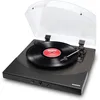 Image de ION Audio Premier LP   Platine Vinyle Bluetooth, avec 3 Vitesses et Enceintes stéréo, Sortie USB pour convertir des vinyles aux formats numériques, Sortie RCA, Sortie Casques, Finition Noire en occasion ou reconditionné