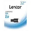 Image de Lexar Jumpdrive V40 Lecteur Usb Flash 32 Go Usb Type-a 2.0 Noir, Blanc
