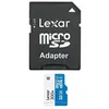 Image de Lexar LSDMI32GBB1EU300A Carte mémoire Micro SDHC UHS-I 300 x 45 Mo-s avec Adaptateur SD 32 Go - Neuf