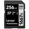 Image de Carte mémoire Lexar SDXC 256 Go classe 10 UHS-II (LSD256CB1667)