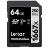Image de Lexar SDXC, 64 GB 64 Go UHS-II Classe 10 - Neuf