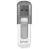 Image de Lexar JumpDrive V100 lecteur USB flash 32 Go USB Type-A 3.2 Gen 1 (3.1 Gen 1) Gris, Blanc - Neuf