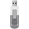 Image de Lexar JumpDrive V100 lecteur USB flash 64 Go USB Type-A 3.2 Gen 1 (3.1 Gen 1) Gris, Blanc - Neuf