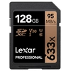 Image de Lexar Professional 633x 128 Go SDXC UHS-I Classe 10 - Neuf
