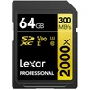 Image de Lexar Professional 2000x 64 Go SDHC UHS-II Classe 10