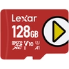 Image de Lexar PLAY microSDXC UHS-I Card 128 Go Classe 10 - Neuf