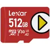 Image de Lexar PLAY microSDXC UHS-I Card 512 Go Classe 10 - Neuf