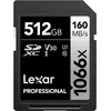 Image de LEXAR Carte SD Pro 1066X 512Go 160Mo/s