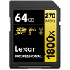 Image de Lexar LSD1800064G-BNNNG mémoire flash 64 Go SDXC UHS-II Classe 10 - Neuf