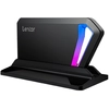 Image de Lexar SL660 BLAZE Gaming Portable SSD 500 Go USB Type-C USB 3.2 Gen 2x2 Noir - Neuf