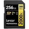 Image de LEXAR Carte SD Pro 256 Go 2000X 300 Mo/s