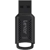 Image de Lexar JumpDrive LJDV400064G-BNBNG lecteur USB flash 64 Go USB Type-A 3.2 Gen 1 (3.1 Gen 1) Noir