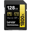Image de Lexar Professional 1800x 128 Go SDXC UHS-II Classe 10 - Neuf
