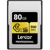 Image de LEXAR Carte Pro Cfexpress Type-A Series 80 Go