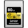 Image de Lexar LCAGOLD080G-RNENG mémoire flash 80 Go CFexpress - Neuf