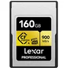 Image de Lexar LCAGOLD160G-RNENG Carte mémoire CFexpress Type A Gold Series jusqu'à 900 Mo/s de Lecture, vidéo 8K de qualité cinéma, VPG 400 en occasion ou reconditionné