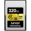 Image de LEXAR Carte CFexpress PRO Type A Gold Series 320Go R900/W800
