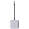 Image de Lexar LRW510U-BNHNG lecteur de carte mémoire USB 3.2 Gen 2 (3.1 Gen 2) Type-C Gris - Neuf