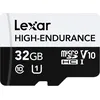 Image de Lexar High-Endurance 32 Go MicroSDHC UHS-I Classe 10