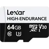 Image de Lexar High-Endurance 64 Go MicroSDXC UHS-I classe 10