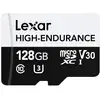 Image de Lexar High-Endurance 128 Go MicroSDXC UHS-I Classe 10 - Neuf