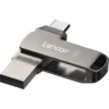 Image de Clé USB 3.1 Lexar JumpDrive D400 - 128Go (Gris) #2POURCENT