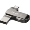 Image de Clé USB 3.2 Lexar JumpDrive D400 - 256Go (Gris) #2POURCENT