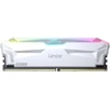 Image de DDR5 32GB Ares 6400 Lexar/heatsink/RGB/ligthing 2x16GB Blanc interne