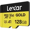 Image de LEXAR Carte microSDXC Gold Series UHS-II 128Go V60