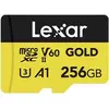 Image de Lexar Professional GOLD 256 Go MicroSDXC UHS-II