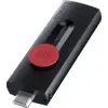 Image de Clé USB-A/C 3.2 Lexar JumpDrive Dual Drive D300 - 128Go (Noir) #2POURCENT