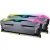 Image de Kit Barrettes mémoire 32Go (2x16Go) DIMM DDR5 Lexar Ares RGB 6800MHz (Noir) #2POURCENT