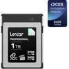 Image de Lexar LCXEXDM001T-RNENG mémoire flash 1 To CFexpress Type B - Neuf