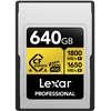 Image de Lexar LCAGOLD640G-RNENG mémoire flash 640 Go CFexpress Type A - Neuf