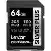 Image de Lexar Professional SILVER PLUS 64 Go SDXC UHS-I Classe 3 - Neuf