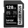 Image de LEXAR Carte SD Silver Plus UHS-1 128Go V30 R205/W150