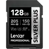Image de Lexar Professional SILVER PLUS 128 Go SDXC UHS-I Classe 3 - Neuf