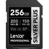 Image de LEXAR Carte SD Silver Plus UHS-1 256Go V30 R205/W150