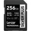 Image de Lexar Professional SILVER PLUS 256 Go SDXC UHS-I Classe 3 - Neuf