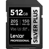 Image de LEXAR Carte SD Silver Plus UHS-1 512Go V30 R205/W150