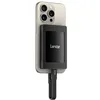 Image de Lexar SL500M 1To SSD Externe avec Jeu magnétique, SSD Portable USB3.2 Gen2x2, jusqu'à 2000 Mo/s, Disque SSD Externe Fin Compatible avec iPhone15 Series/Mac/PS5/XBOX/Laptop/PC en occasion ou reconditionné