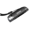 Image de Lecteur De Cartes Mémoire Lexar Lrw310x Double Usb-a/c Micro Sd, Sd Usb 3.1