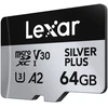 Image de Lexar Professional Silver Plus 64 Go Microsdxc Uhs-i Classe 3
