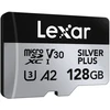 Image de Lexar Professional Silver Plus 128 Go Microsdxc Uhs-i Classe 3