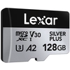 Image de Lexar Professional SILVER PLUS 128 Go MicroSDXC UHS-I Classe 3 - Neuf