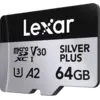 Image de Carte mémoire Micro SD Lexar Silver Plus - 64Go #2POURCENT
