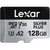 Image de LEXAR Carte microSDXC Silver Plus UHS-1 128Go R205/W150 V30