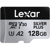 Image de Lexar Professional SILVER PLUS 128 Go MicroSDXC UHS-I - Neuf